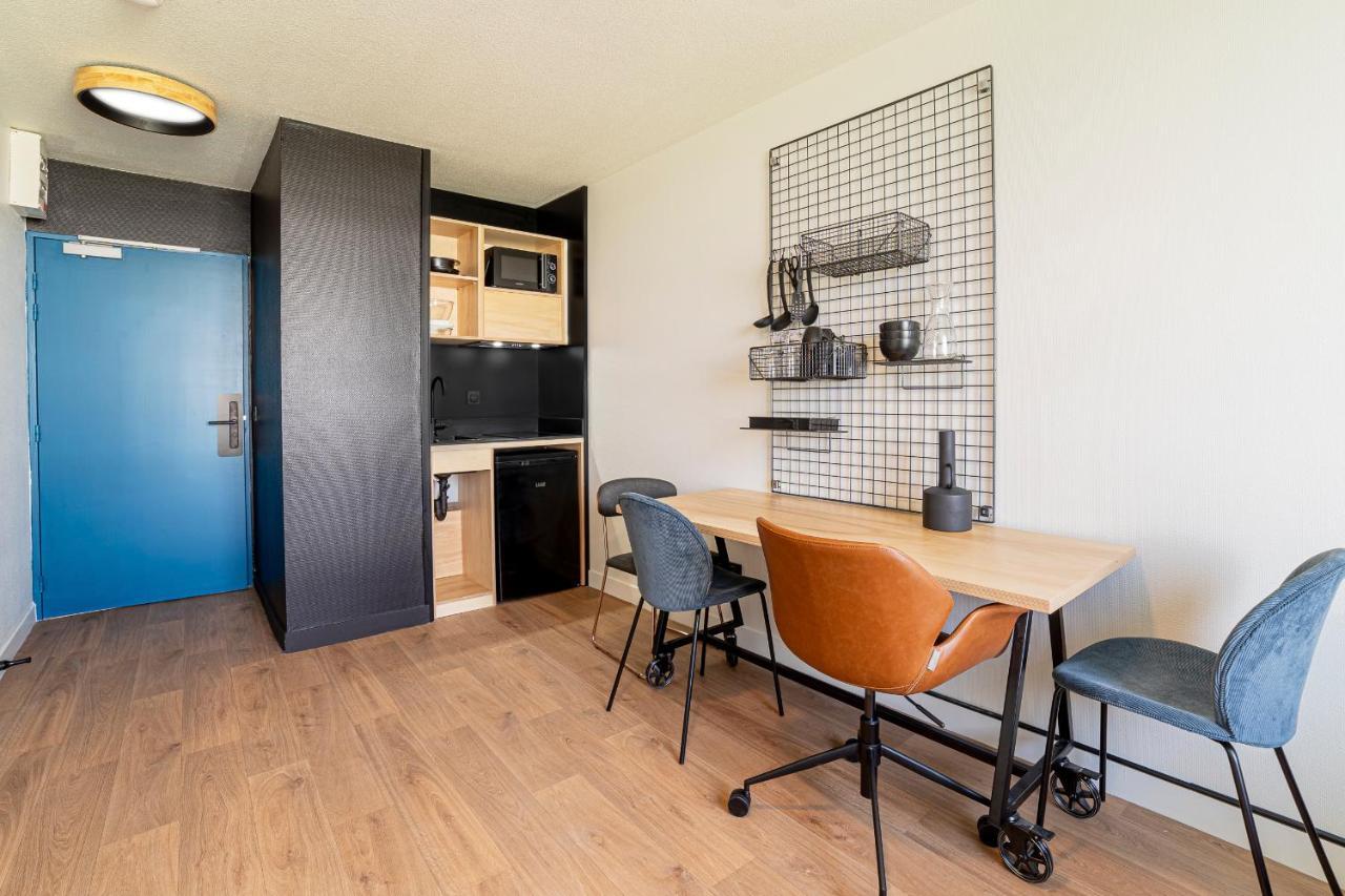 Zenitude Hotel-Residences Toulouse Fluvia المظهر الخارجي الصورة